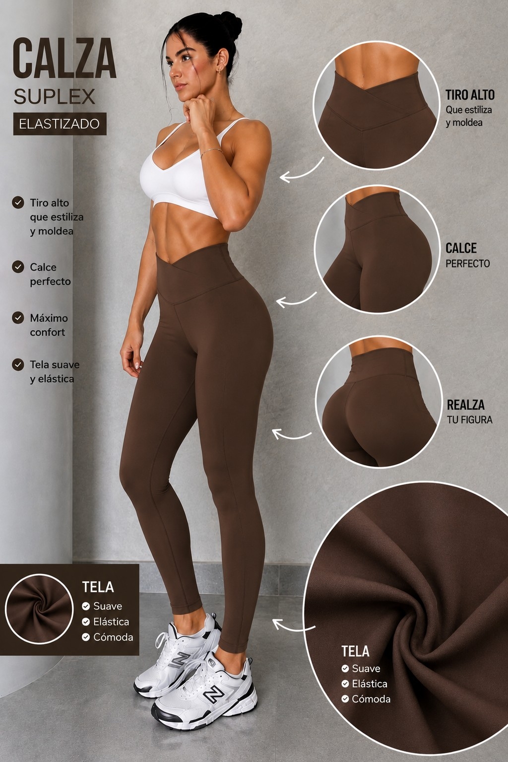 Calzas Supples Deportivas - Imagen 3