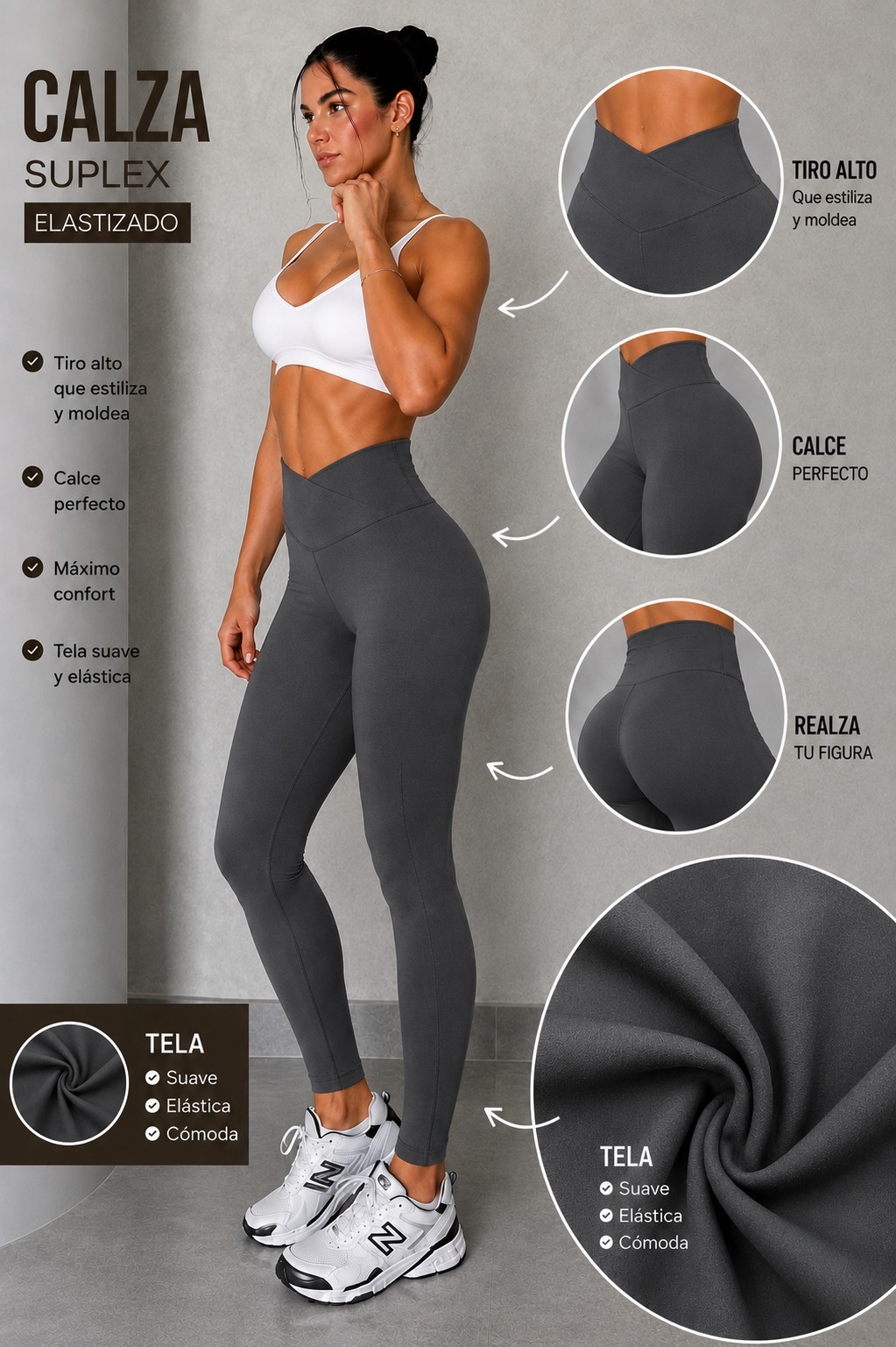 Calzas Supples Deportivas - Imagen 4