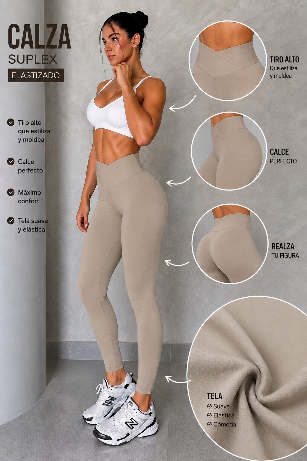 Calzas Supples Deportivas - Imagen 5