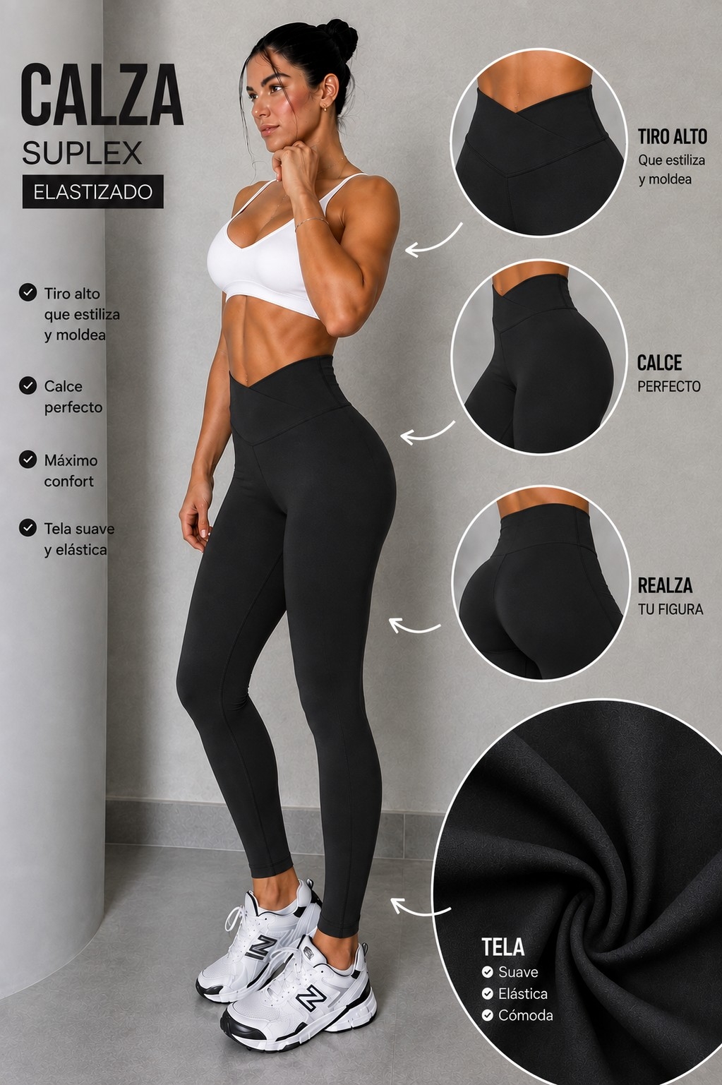 Calzas Supples Deportivas - Imagen 6