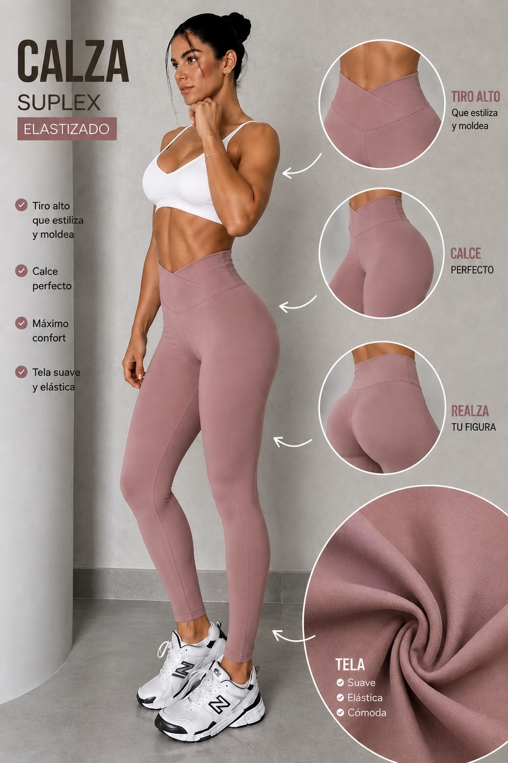 Calzas Supples Deportivas - Imagen 7
