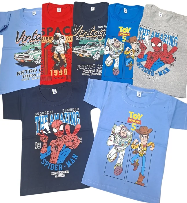 Remeras de Algodon de Nene 2x1