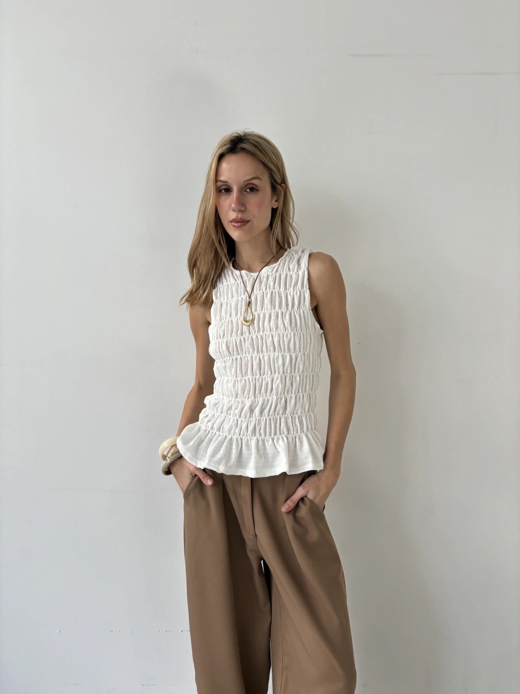 (do4728) Musculosa Frunces R101 - Imagen 3