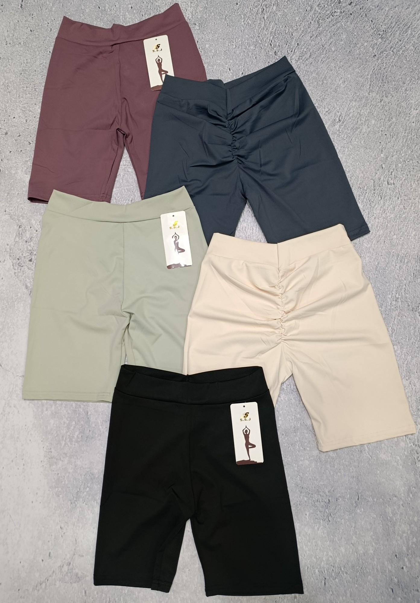 Short Supples Frunce - Imagen 2