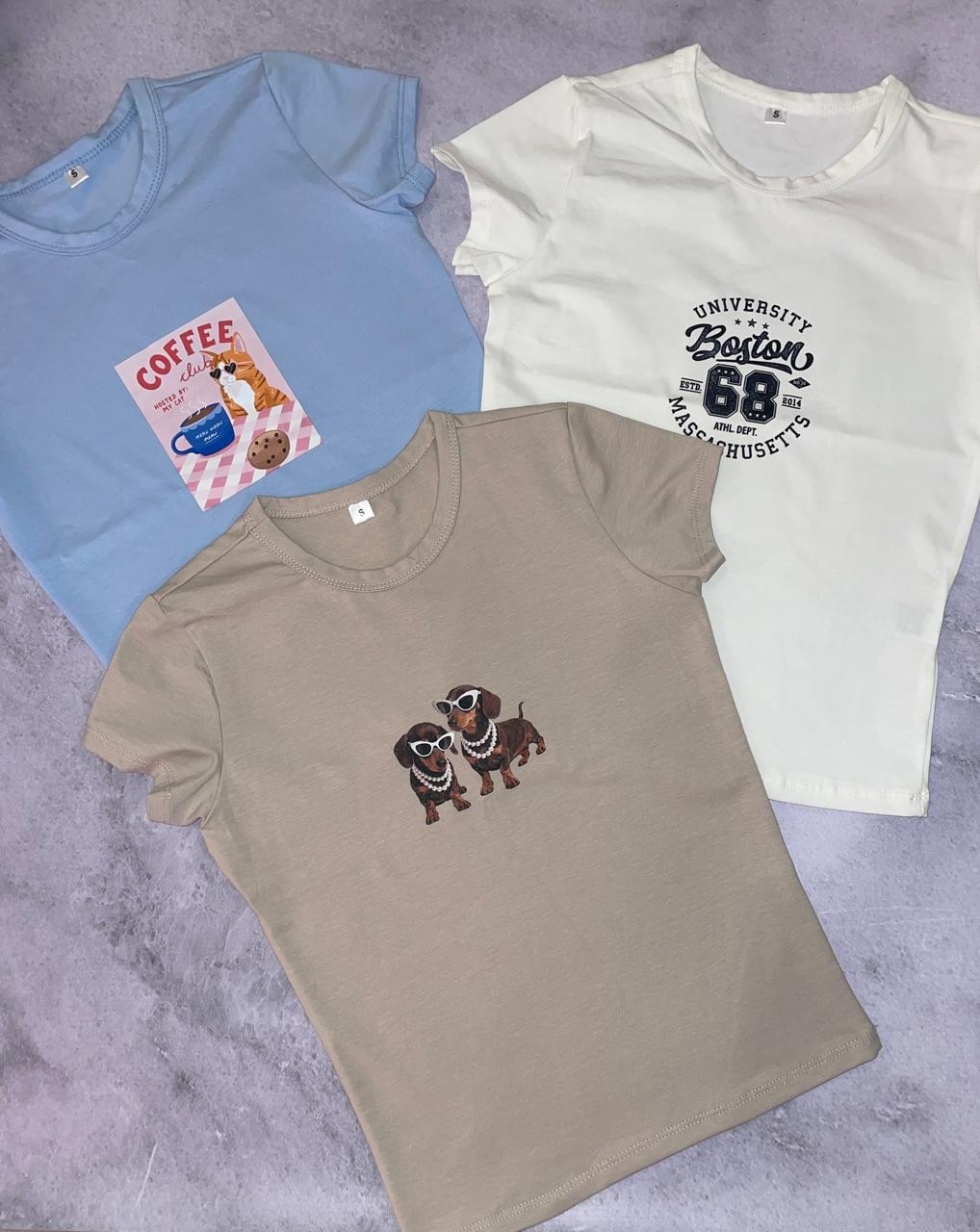 Reme Baby Tee M,l - Imagen 3