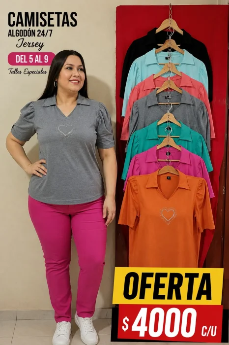 Remera Yersey