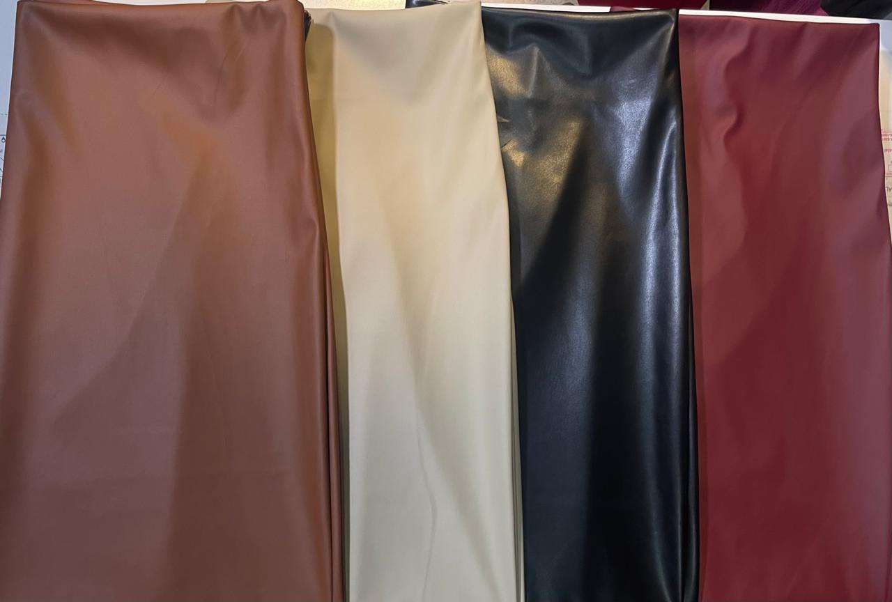 Pollera Basica Curvy Ecocuero - Imagen 2