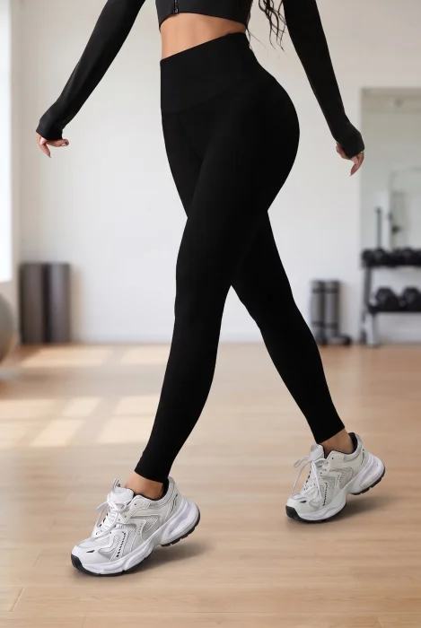 Calza   Algodon   Peinado   Lycra