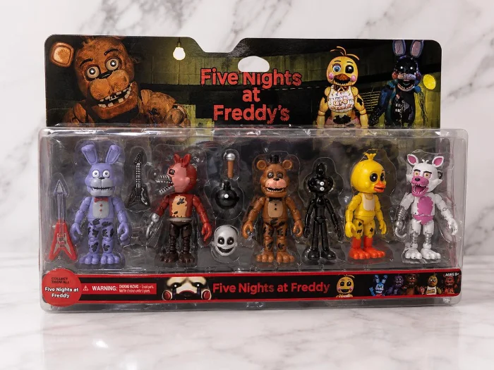 Muñecos Freddy