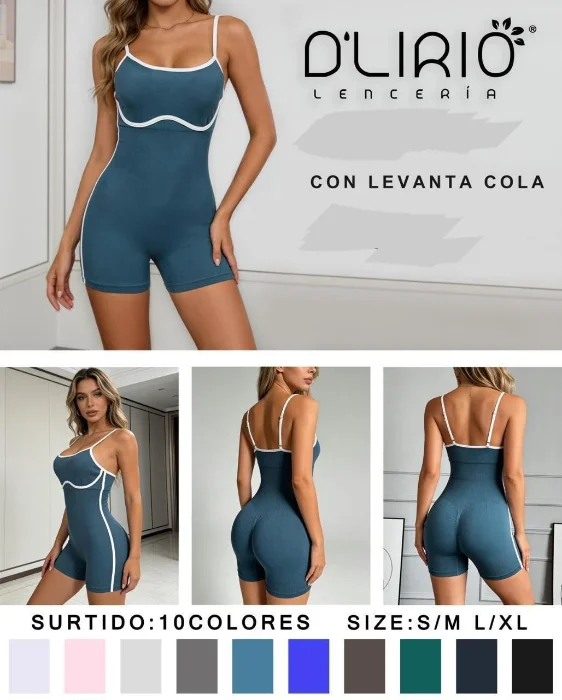 Catsuit Corto (marca Delirio