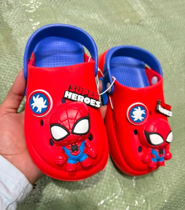 Eva Crocs  Spiderman