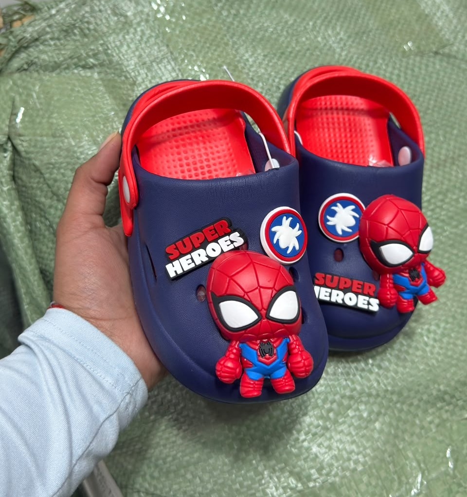 Eva Crocs  Spiderman - Imagen 2