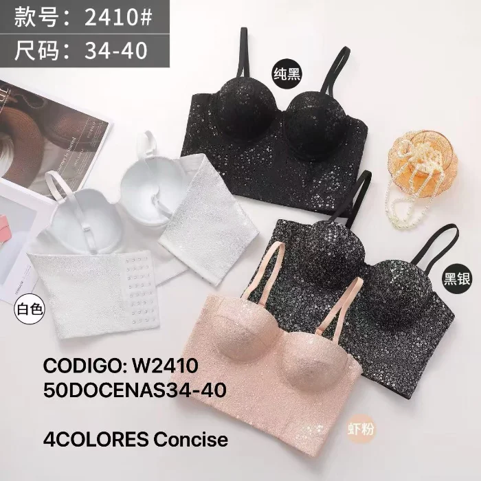 Corset de Brillo Importado