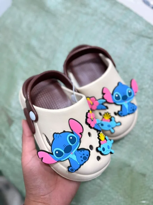 Eva Crocs Niños Stitch