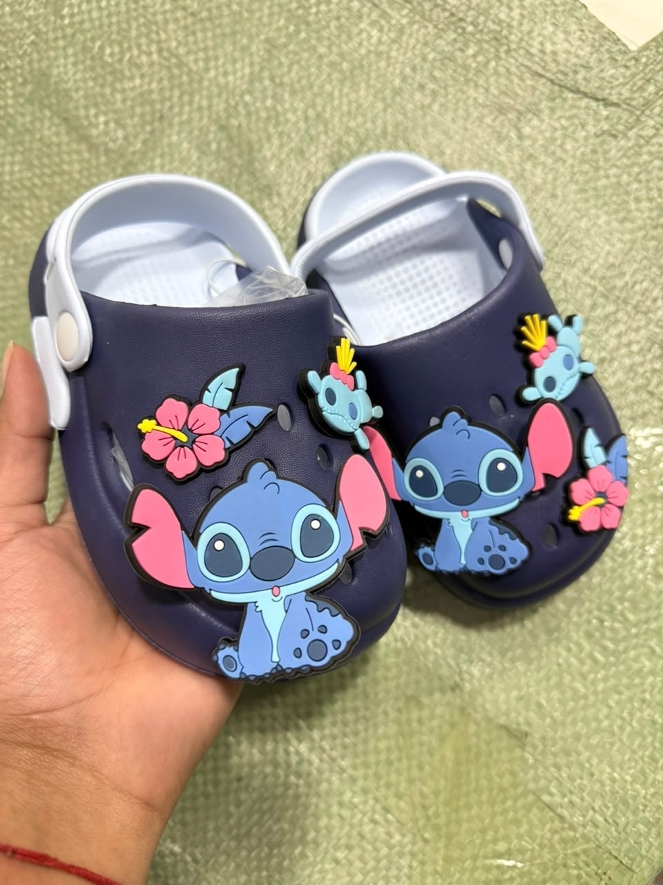 Eva Crocs Niños Stitch - Imagen 2