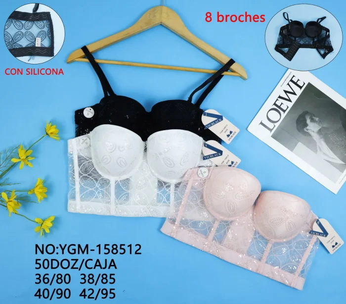 Corset con Lentejuelas Importado
