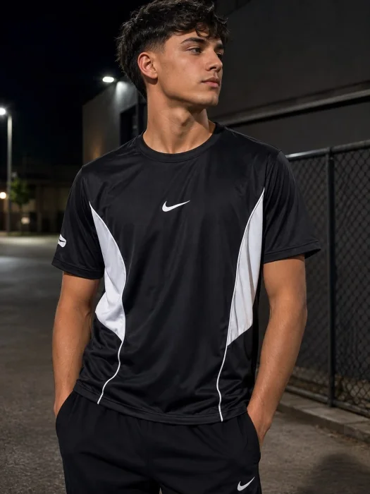 Remera Deportiva Nk con Vivo
