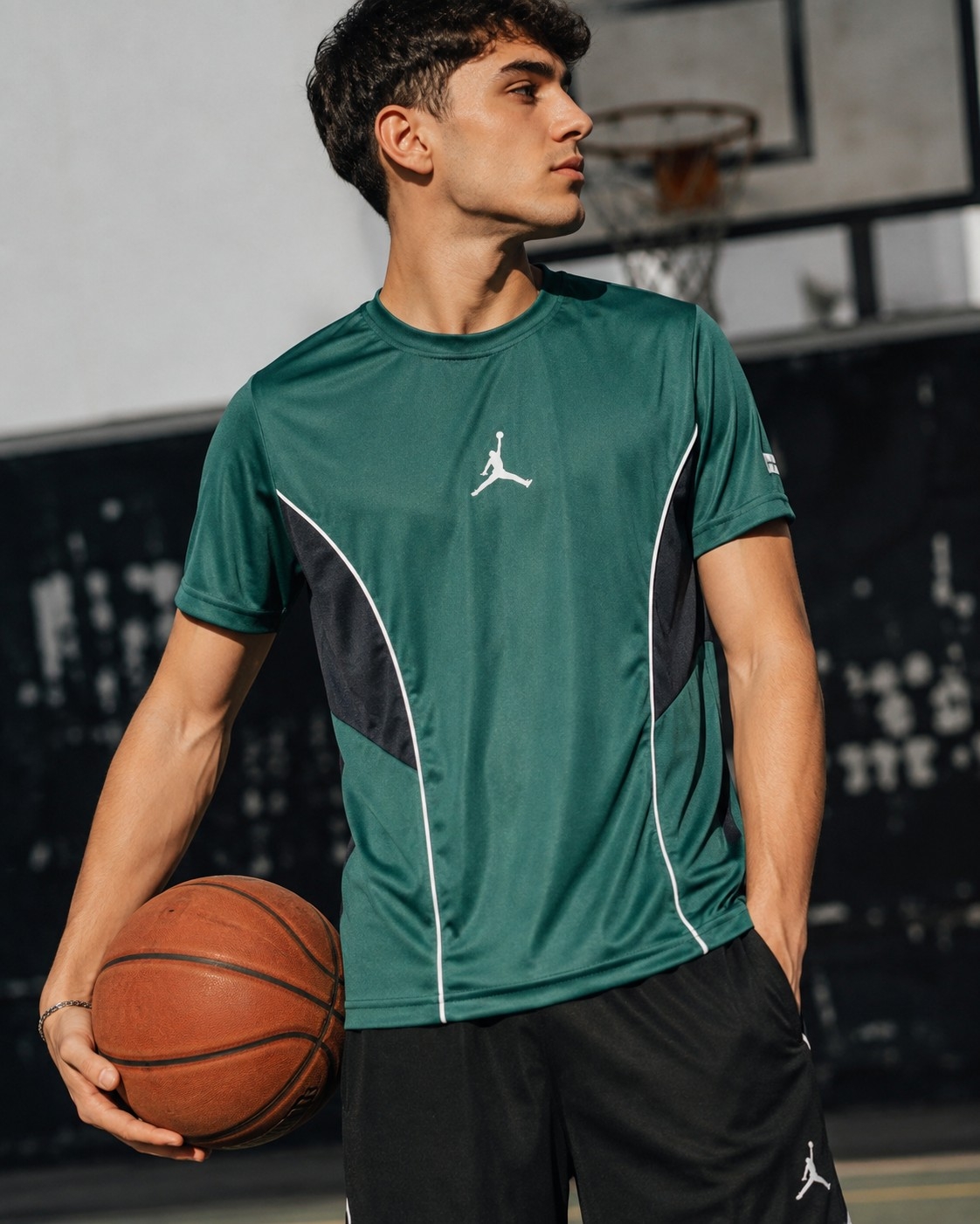 Remera Deportiva Nk con Vivo - Imagen 2