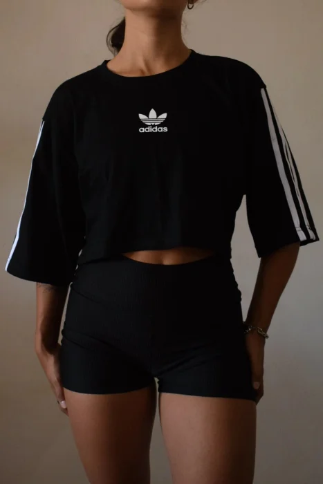 Remera Crop Adidas