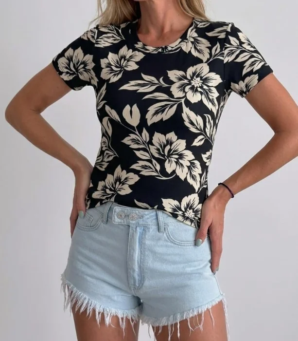 Remera Morley Estampado