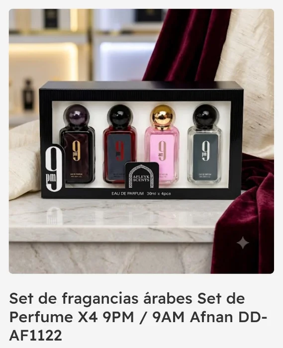 Set de Fragancias Arabes