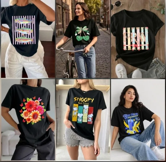 Remeron Estampada Dama