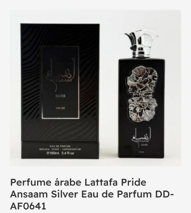 Perfume Arabe Lattafa