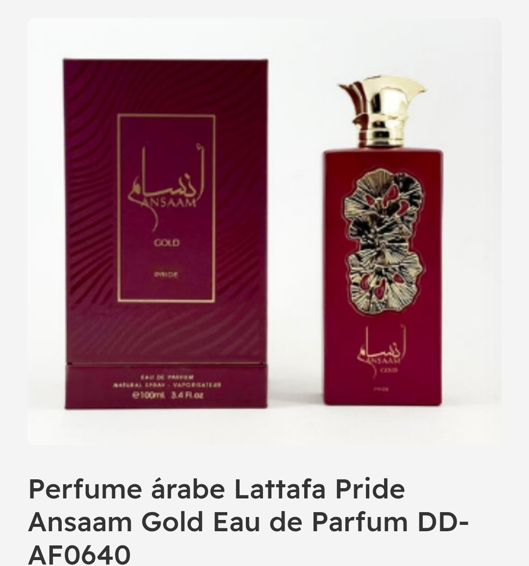 Perfume Arabe Lattafa - Imagen 2