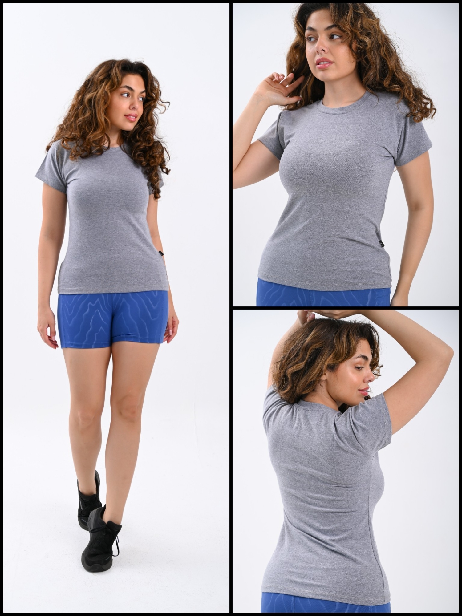 Remera Algodón C/lycra - Imagen 2