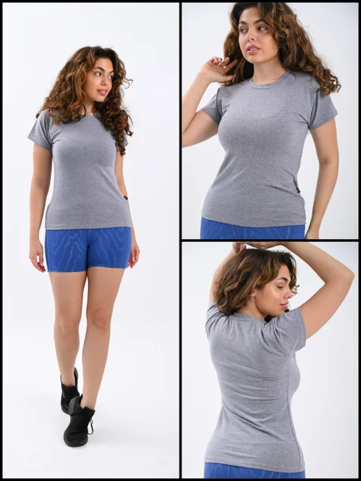 Remera Algodón C/lycra