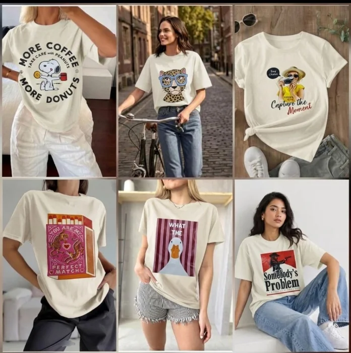 Remeron Estampado Dama