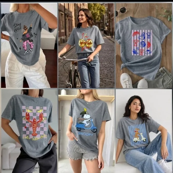 Remeron Dama Estampado