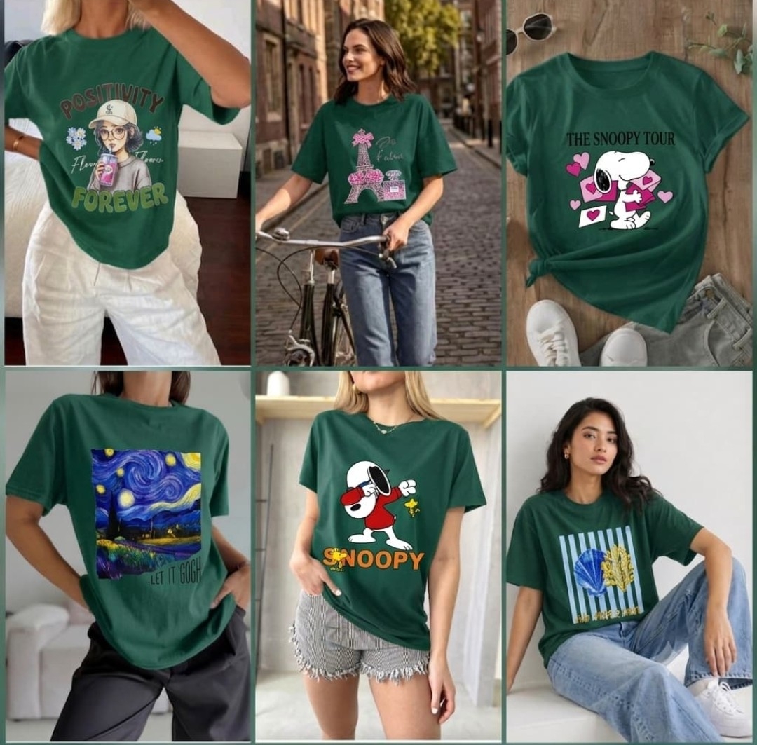 Remeron Dama Estampado - Imagen 3