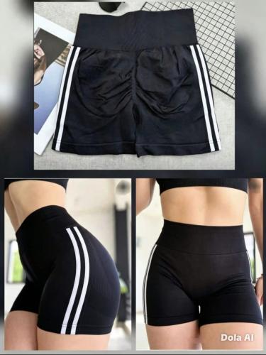 Shorts Push Up Frunce Línea
