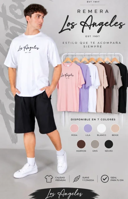 Remeras Oversize