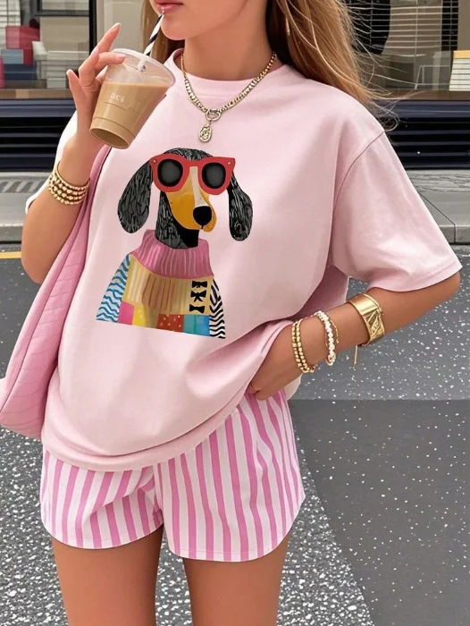 Remeras Perrito Tendencia