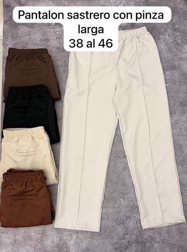Pantalon Sastrero con Pinza