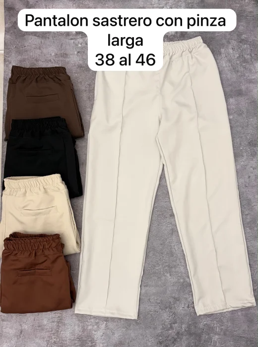 Pantalon Sastrero con Pinza