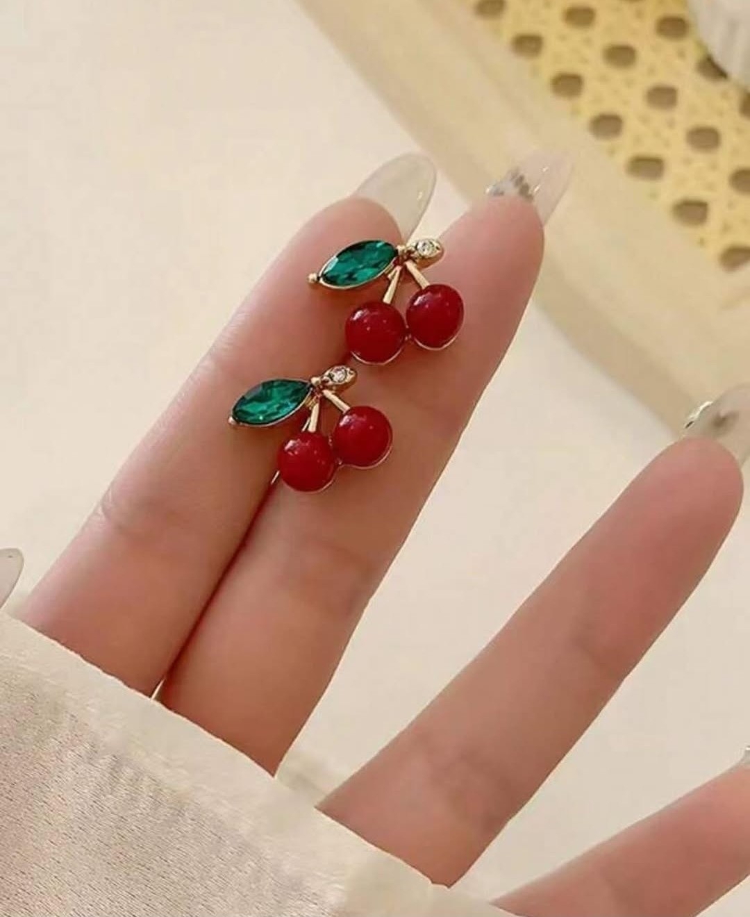 Aros Mini Cerezas - Imagen 2
