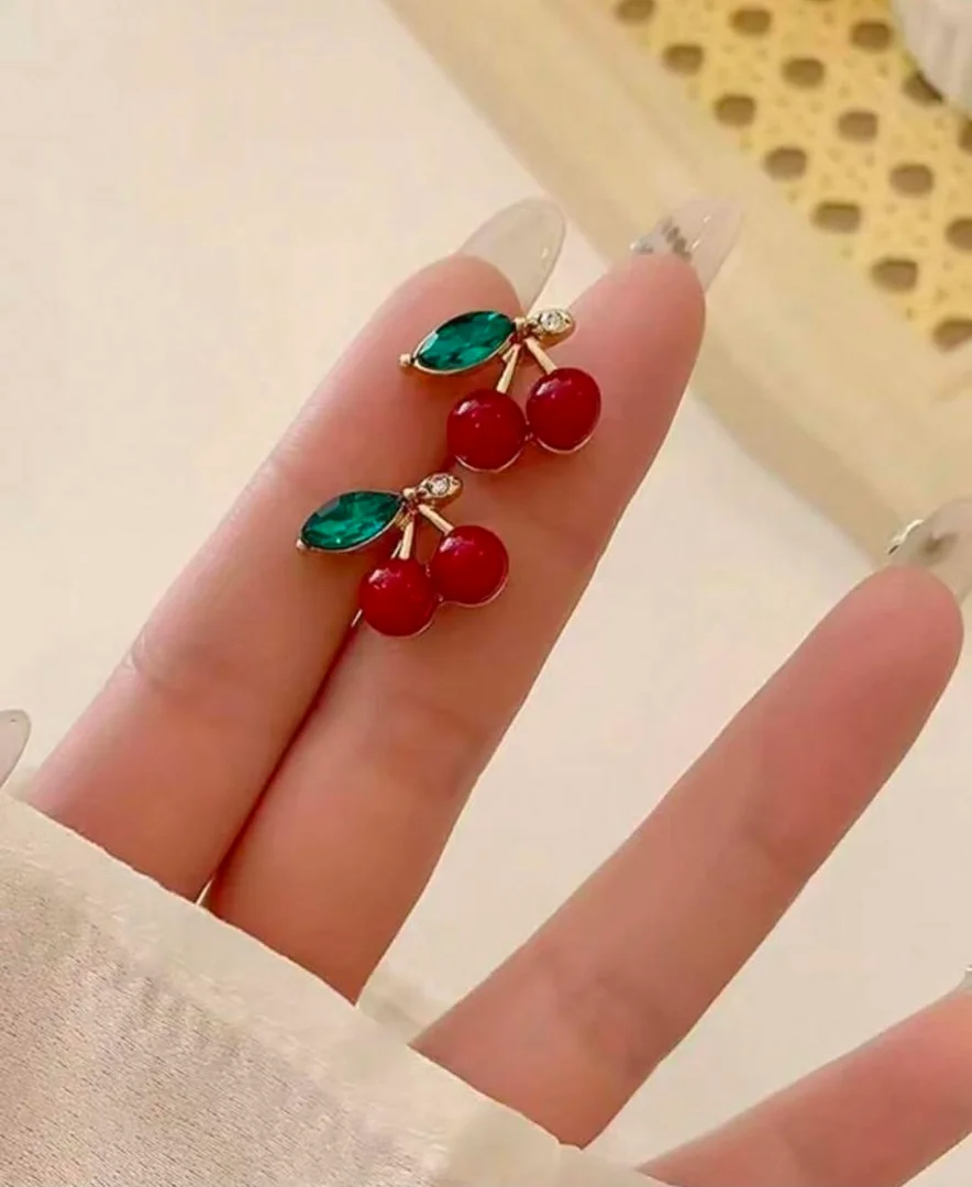Aros Mini Cerezas - Imagen 2