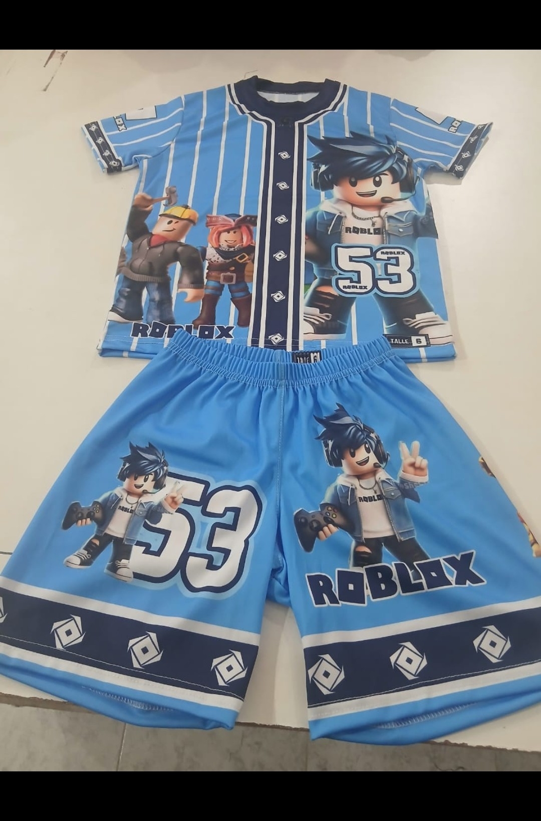 Conjunto Nene Sublimado - Imagen 3