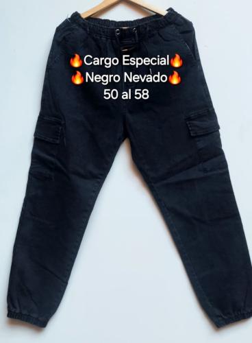 Pantalon Cargo Talles Especiales.