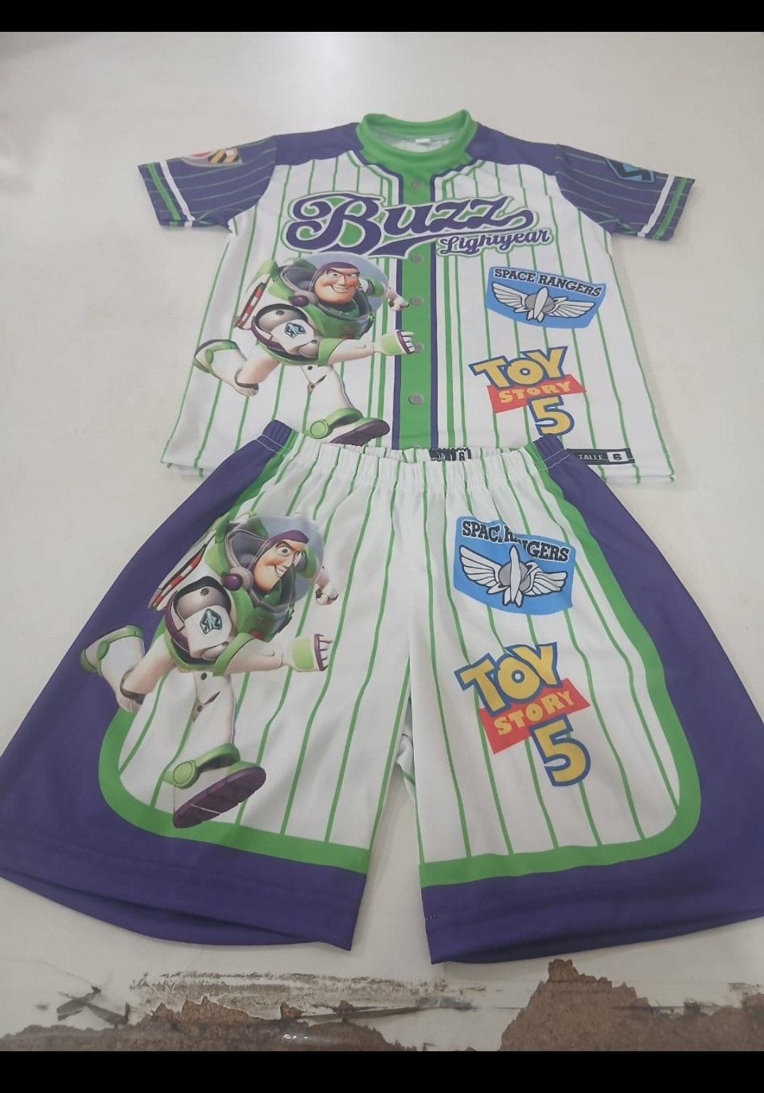 Conjunto Nene Sublimado - Imagen 2