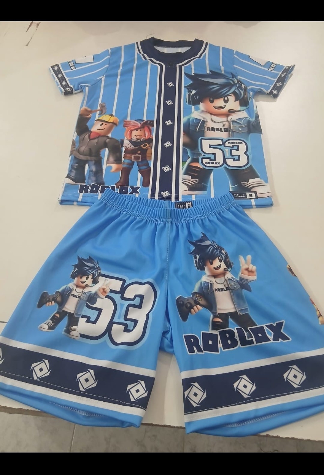 Conjunto Nene Sublimado - Imagen 3