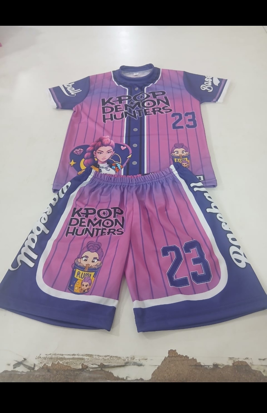 Conjunto Nena Sublimado - Imagen 2