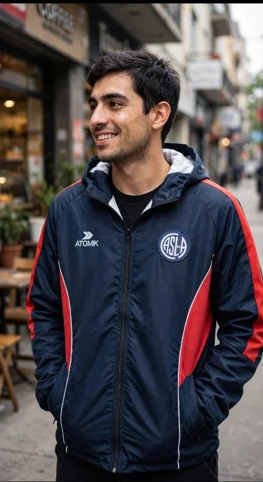 Campera Rompeviento San Lorenzo