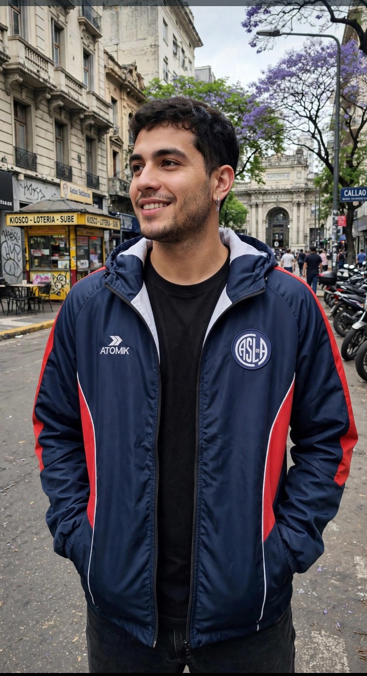 Campera Rompeviento San Lorenzo - Imagen 2