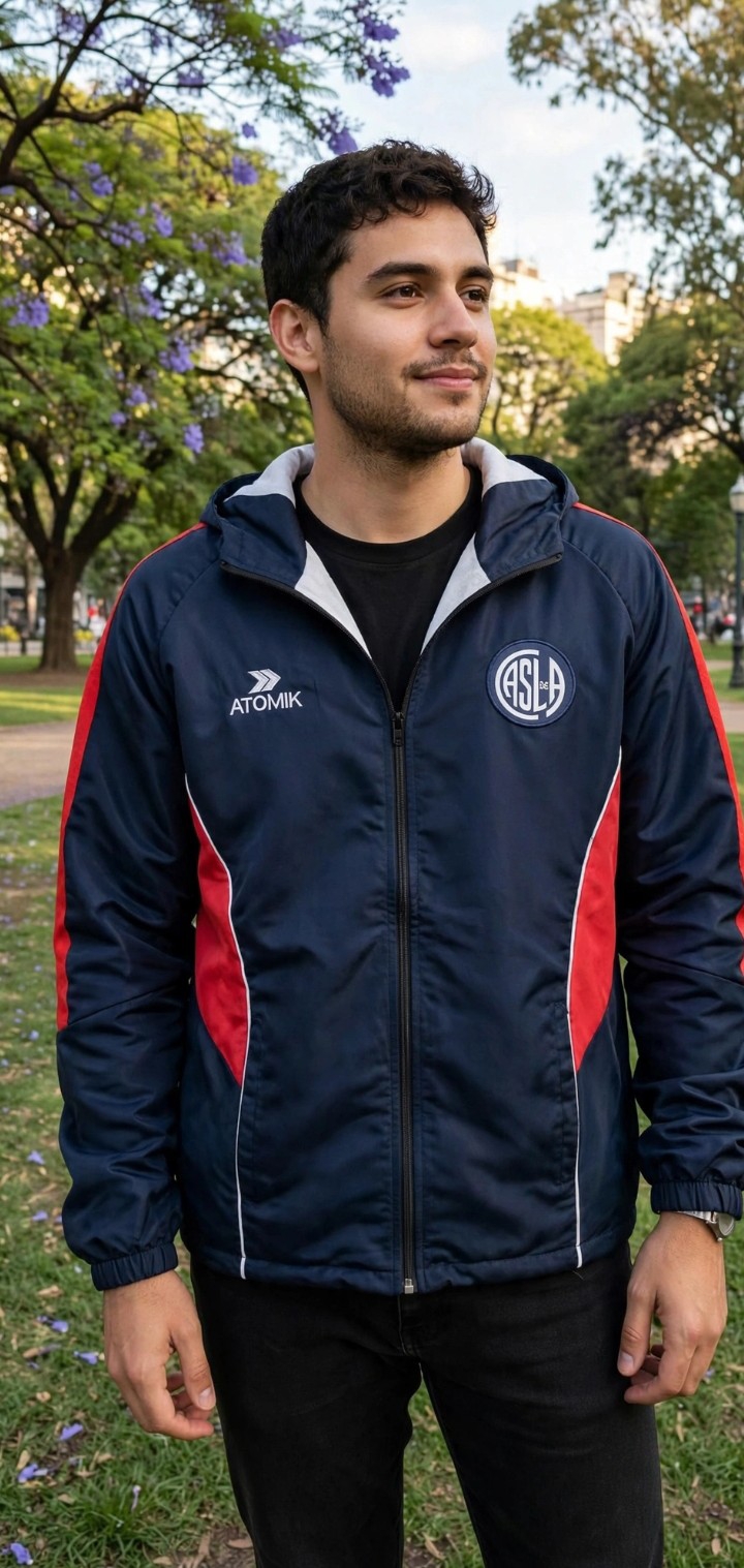 Campera Rompeviento San Lorenzo - Imagen 3