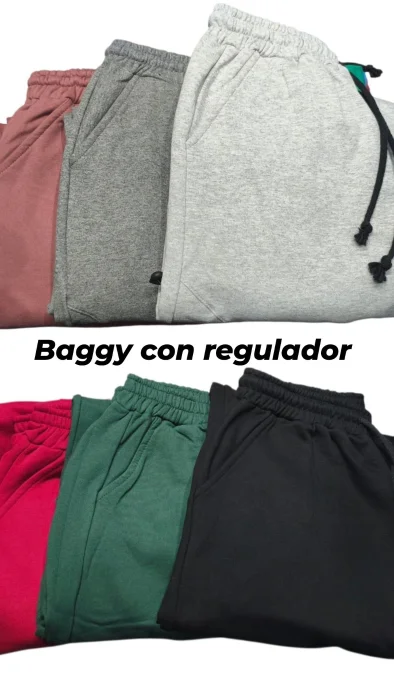 Baggy con Regulador