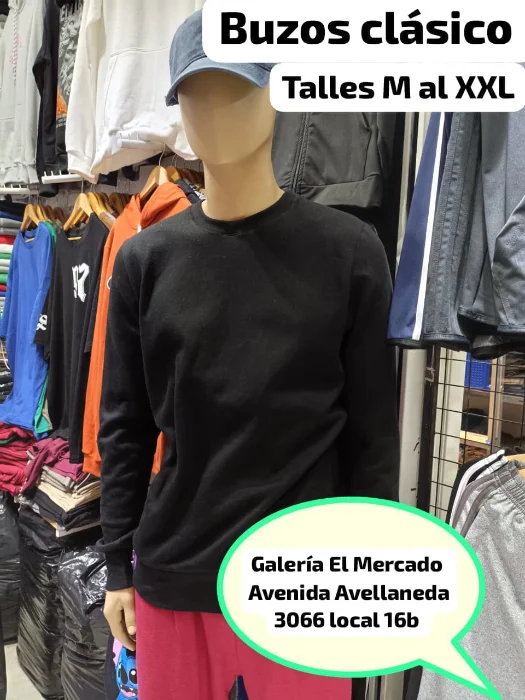 Buzo Clásico